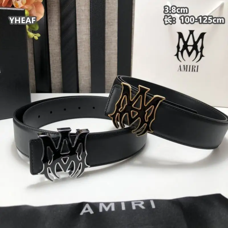 Amiri belt 38mmX100-125cm 8L33